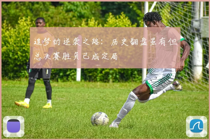 追梦的逆袭之路：历史翻盘虽有但总决赛胜负已成定局