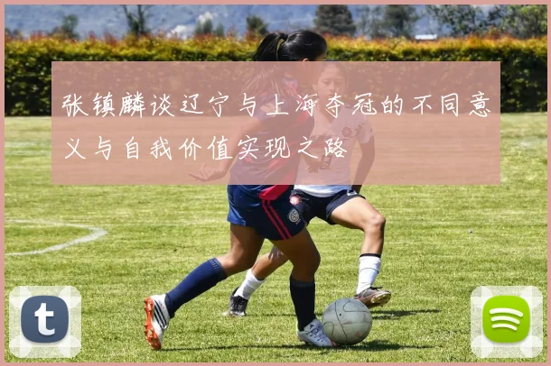 张镇麟谈辽宁与上海夺冠的不同意义与自我价值实现之路